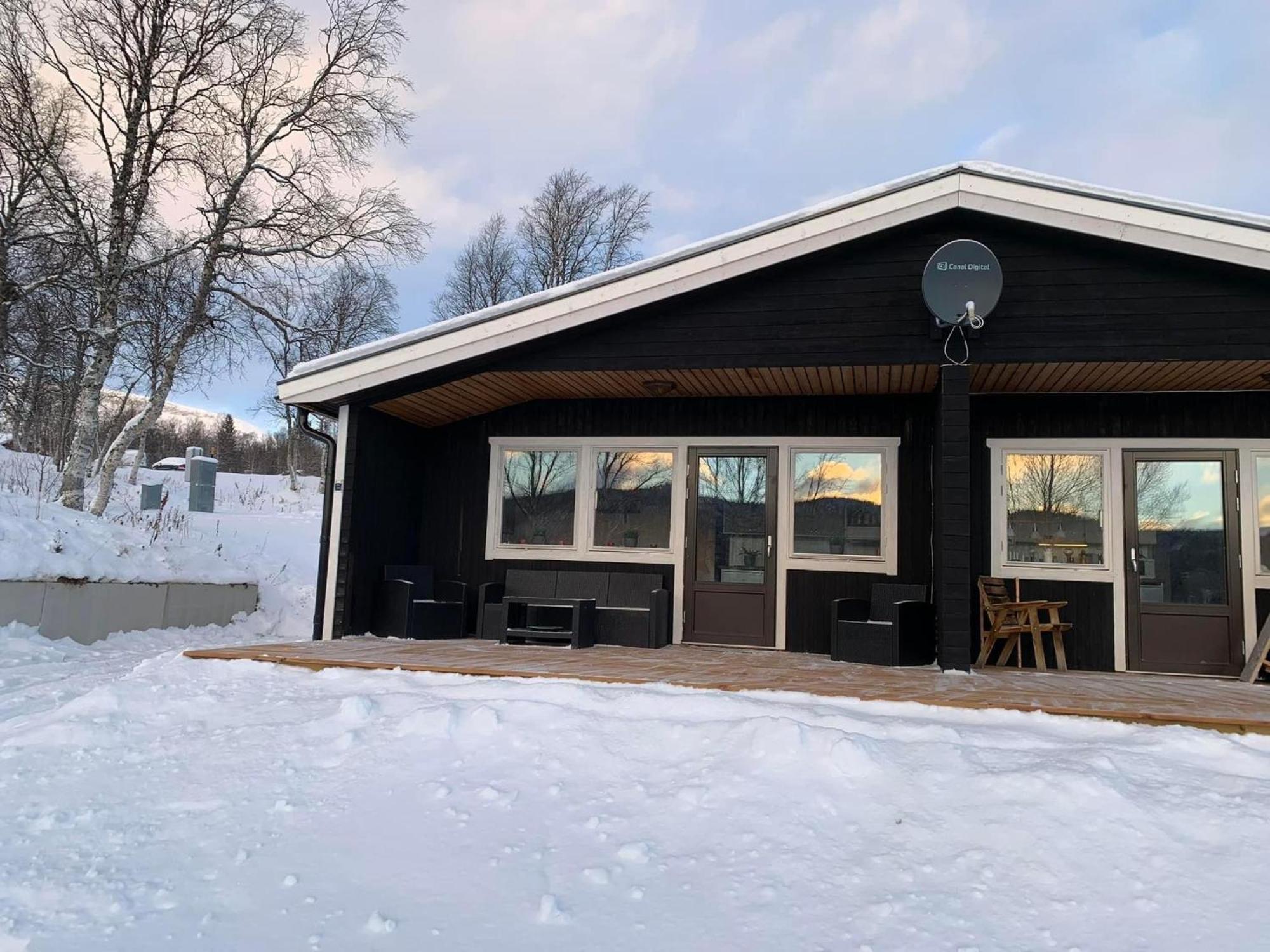 5 Beds Cabin In Taenndalen, Funaesdalen Dış mekan fotoğraf